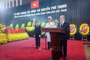 Trực tiếp: Lễ truy điệu Tổng Bí thư Nguyễn Phú Trọng
