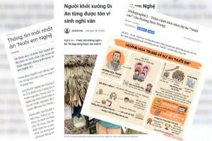 Làm từ thiện thời 4.0