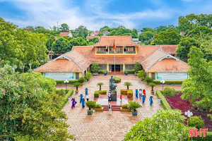 Hành trình 6 thập kỷ xây dựng Di tích quốc gia đặc biệt Đại thi hào Nguyễn Du