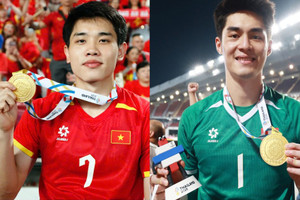 Đình Bắc, Trung Kiên tranh giải Quả Bóng Vàng Việt Nam