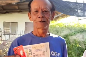 Khổ sở vì họ hàng sau khi trúng độc đắc