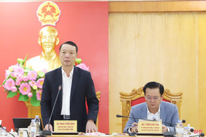 Ban Thường vụ Đảng ủy UBND tỉnh kiểm điểm, đánh giá tập thể, cá nhân năm 2025