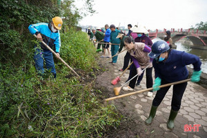 Hướng tới mục tiêu xóa bỏ các "điểm đen" về ô nhiễm môi trường