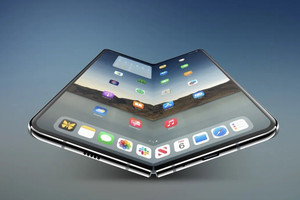 Nỗi lo với iPhone gập