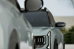 Kia Seltos 2026 hoàn toàn mới lột xác mạnh mẽ với phong cách EV5