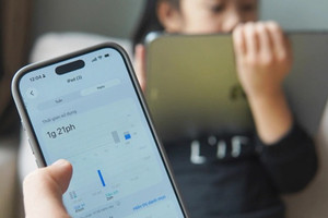 Những tính năng kiểm soát khi trẻ dùng iPad