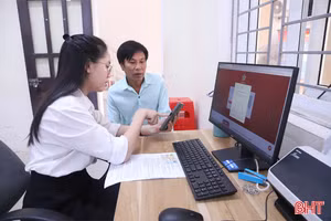 Hà Tĩnh công khai 100% thủ tục hành chính trên môi trường số