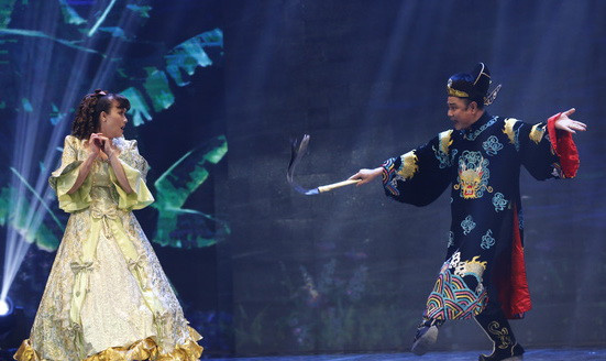 dan sao nam bac hoi tu o gala cuoi 2017