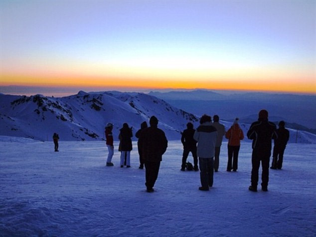 nhung noi ly tuong de tan huong mua dong tuyet trang