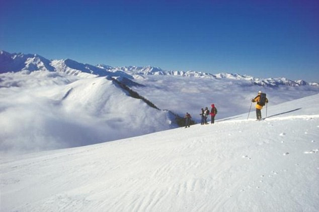 nhung noi ly tuong de tan huong mua dong tuyet trang