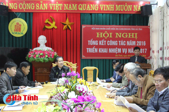hoi nan nhan cddc dioxin van dong hon 5 3 ty dong giup do hoi vien