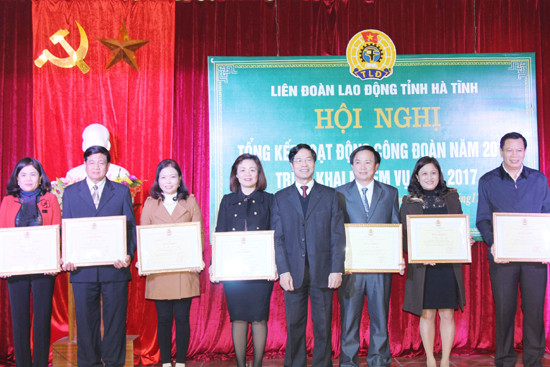 phat trien them hon 7 500 doan vien cong doan trong nam 2016