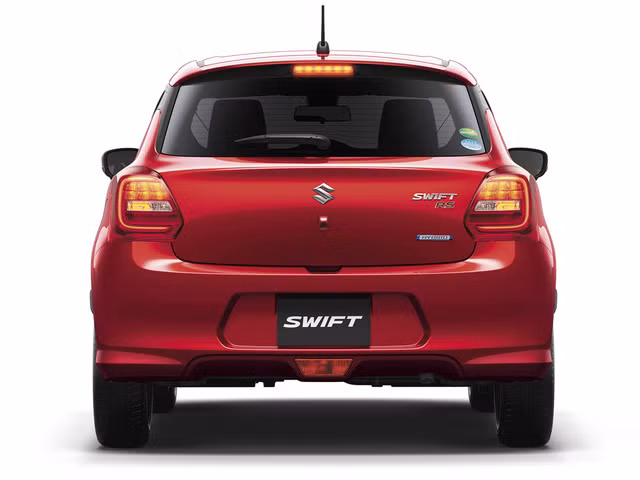suzuki swift the he moi chinh thuc trinh lang gia chi tu 260 trieu