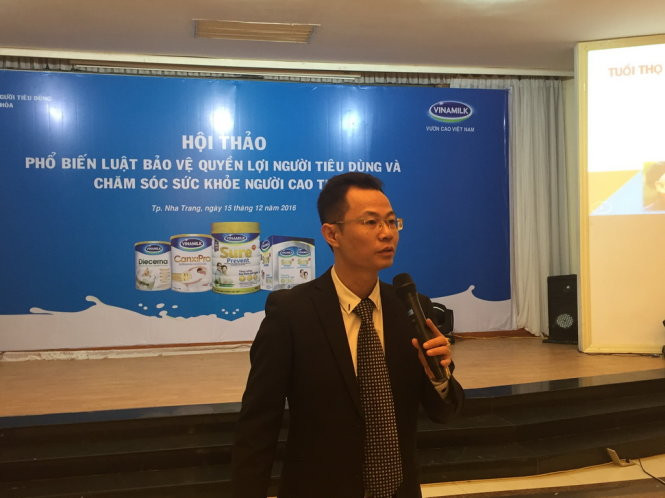 vinamilk cham soc suc khoe gan 80 000 nguoi cao tuoi nam 2016