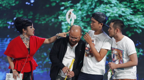 dan sao nam bac hoi tu o gala cuoi 2017