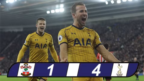 kane da hong phat den tottenham van nguoc dong ngoan muc