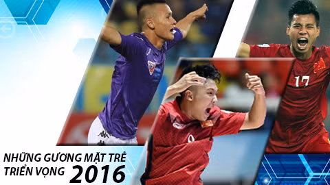 10 tai nang tre an tuong cua bong da viet nam nam 2016