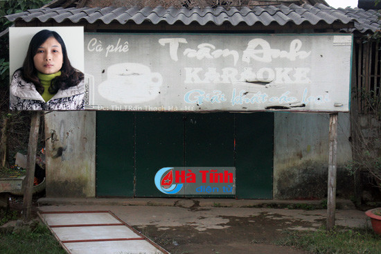 nuoi gai ban dam trong quan ca phe de phuc vu tai cho