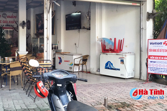 lai xuat hien diem ban chui xo so vietlott o tx hong linh