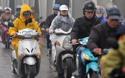 gio mua dong bac gay mua lanh o bac va bac trung bo