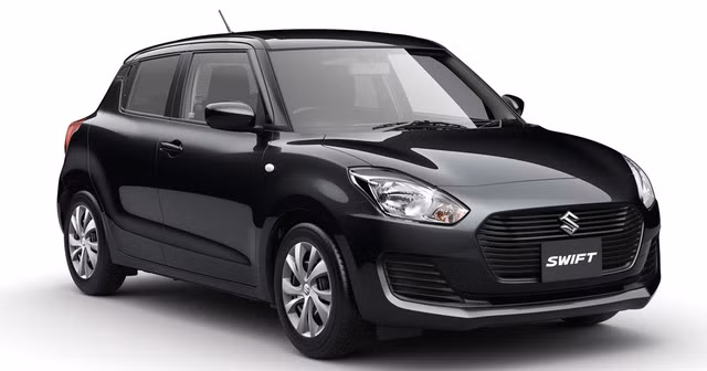 suzuki swift the he moi chinh thuc trinh lang gia chi tu 260 trieu