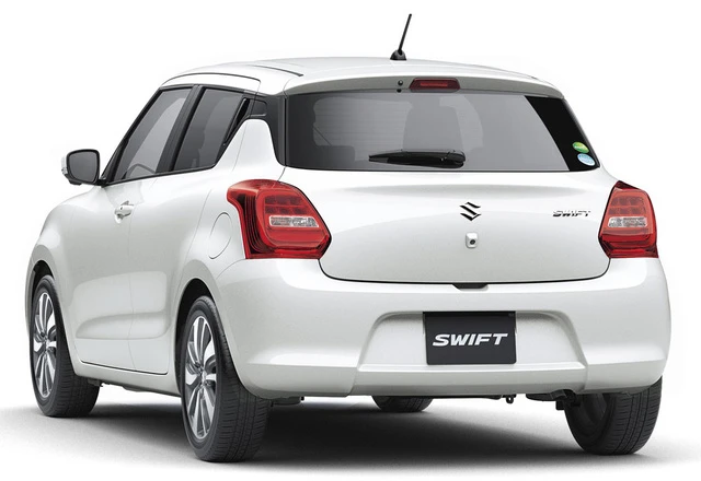 suzuki swift the he moi chinh thuc trinh lang gia chi tu 260 trieu