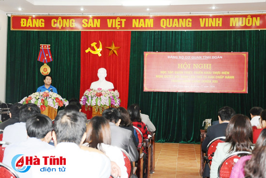 cac so nganh dia phuong quan triet nghi quyet trung uong 4 khoa xii