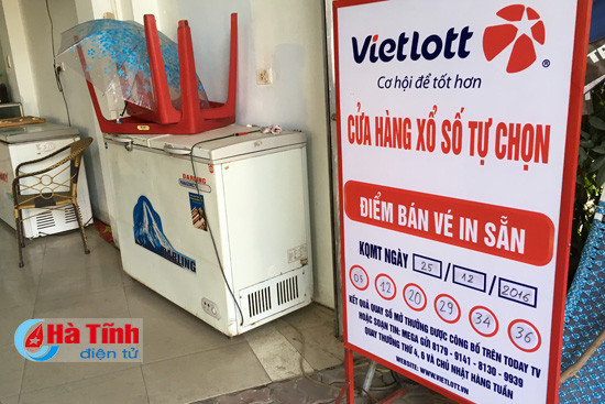 lai xuat hien diem ban chui xo so vietlott o tx hong linh