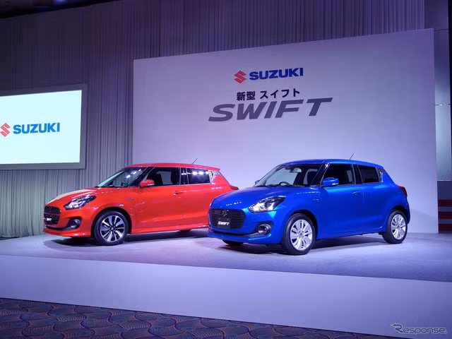 suzuki swift the he moi chinh thuc trinh lang gia chi tu 260 trieu