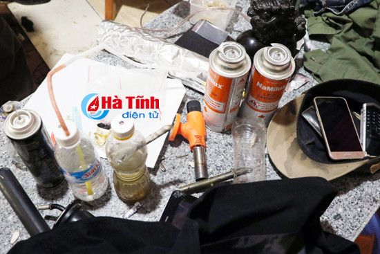 dot kich bat 9 con nghien dang phe thuoc cung nhieu hang nong