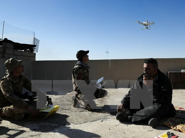 gan 100 phien quan is bi tieu diet tai mosul trong ngay 25 12