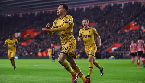 kane da hong phat den tottenham van nguoc dong ngoan muc