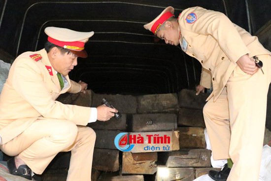 phat hien nhieu ca the vooc go lau tren xe khach va xe tai