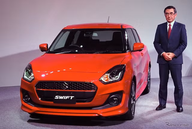 suzuki swift the he moi chinh thuc trinh lang gia chi tu 260 trieu