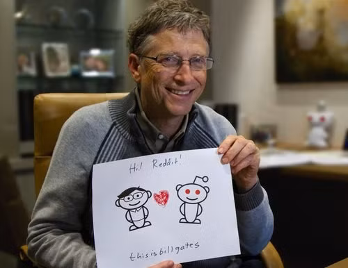 Bill Gates được cho là đã âm thầm đầu tư vào lĩnh vực mạng xã hội. Ảnh: Digitaltrends.