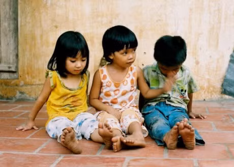 Những trò chơi dân gian thấm sâu trong ký ức tuổi thơ ảnh 6