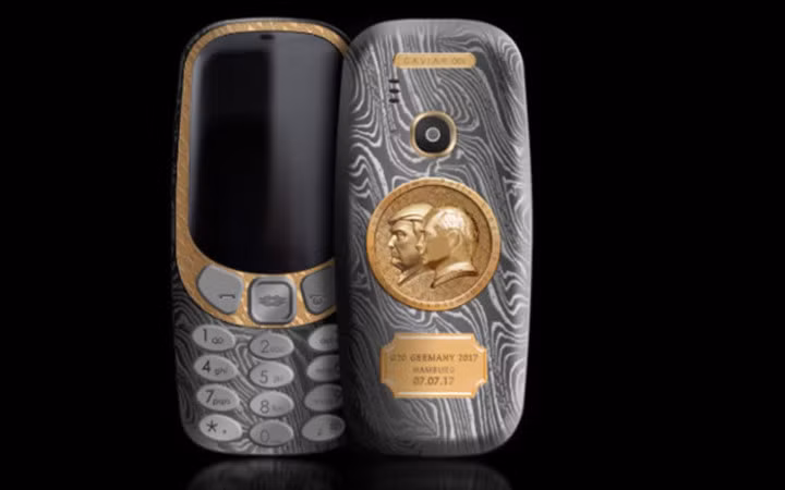 nokia 3310 phien ban hoi nghi g20 co gi dac biet