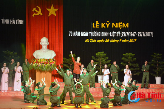 ha tinh long trong ky niem 70 nam ngay thuong binh liet sy