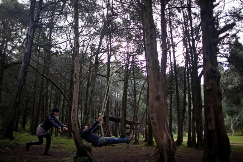 lac giua khu rung dom dom tuyet dep o mexico