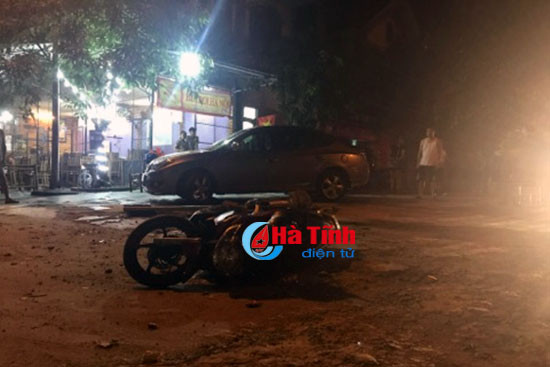 dam do 3 xe may bien chi duong tai xe danh nhan chung va chong doi csgt