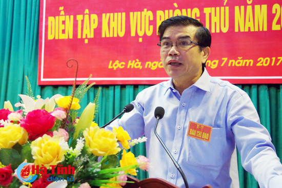 loc ha to chuc dien tap khu vuc phong thu