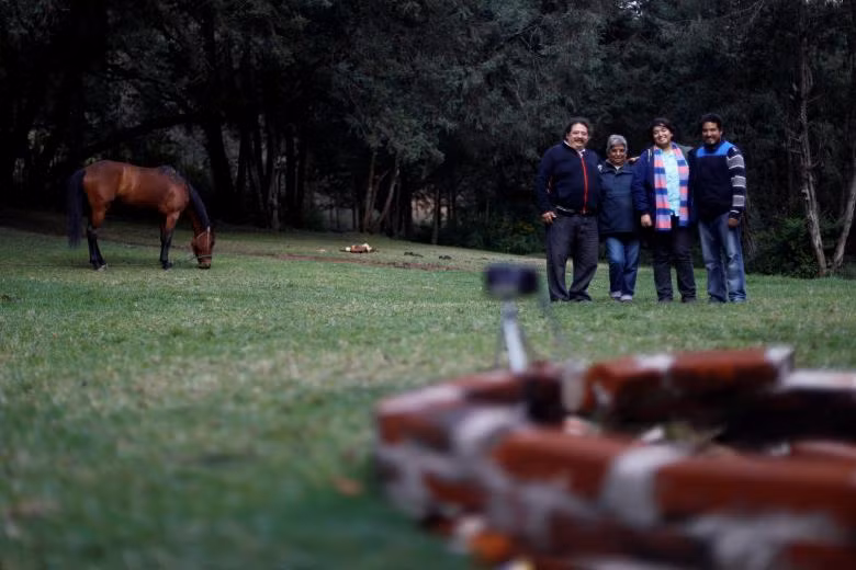 lac giua khu rung dom dom tuyet dep o mexico