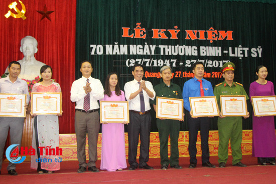 trang trong ky niem ngay thuong binh liet sy tai cac dia phuong don vi