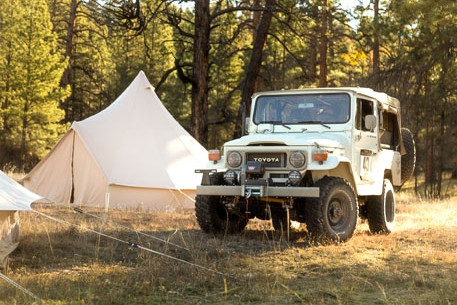 fj40 land cruiser xe phuot co dien toyota thoi hien dai