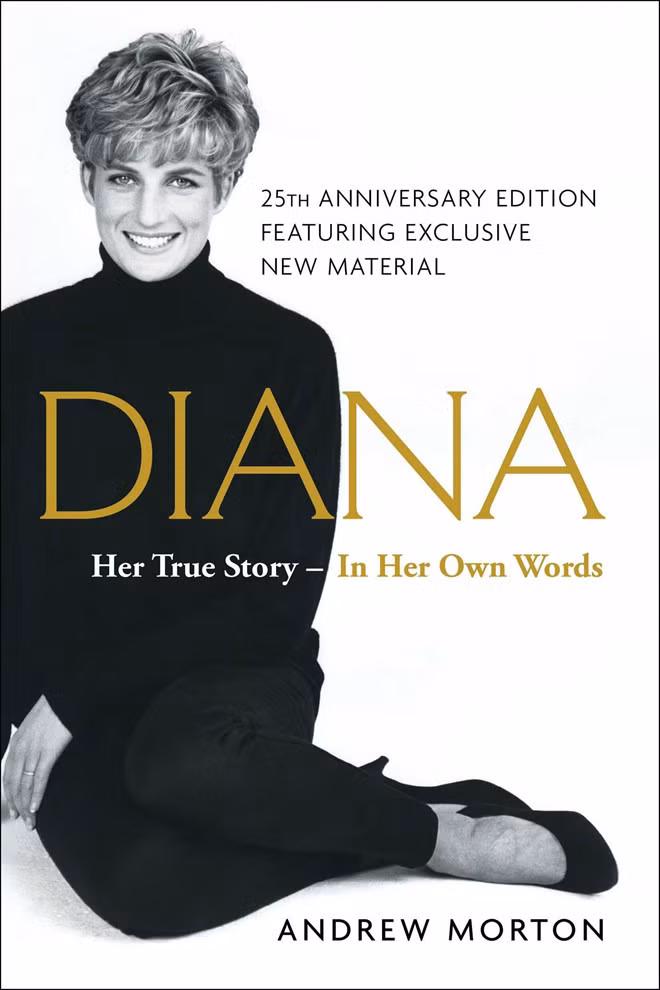 Diana: Her True Story - In Her Words được xuất bản lần đầu năm 2003. ra mat sach ky niem 20 nam ngay mat cong nuong diana