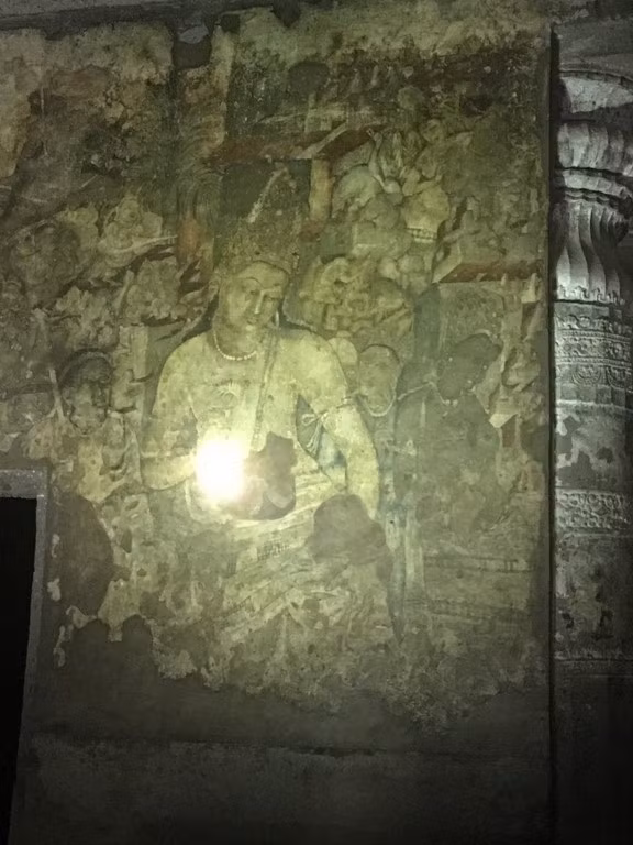 hang da ke cau chuyen nghin nam giua rung xanh an do