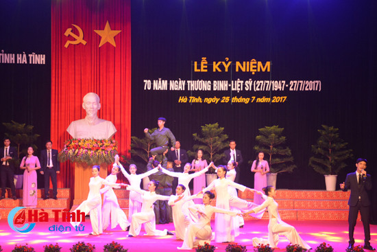 ha tinh long trong ky niem 70 nam ngay thuong binh liet sy