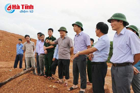 chu tich ubnd tinh chi dao lam ro viec cham tien do du an ho boc nguyen