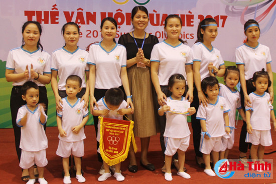 soi dong the van hoi mua he cho cac be