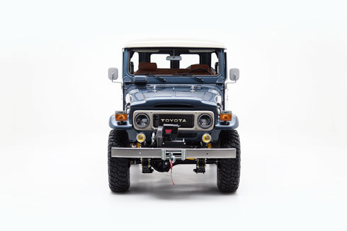 fj40 land cruiser xe phuot co dien toyota thoi hien dai
